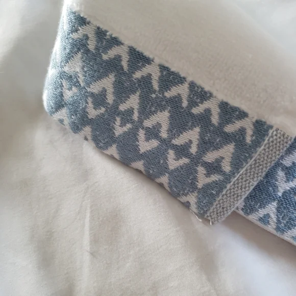 Sonoma Flamingo Embroidered Bathroom Hand Towel - Picture 2 of 6